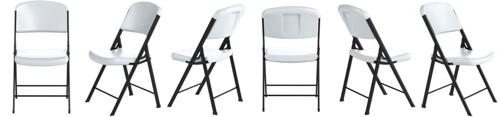 best folding white office & desk chairs LIFETIME Commercial Grade Folding Chair