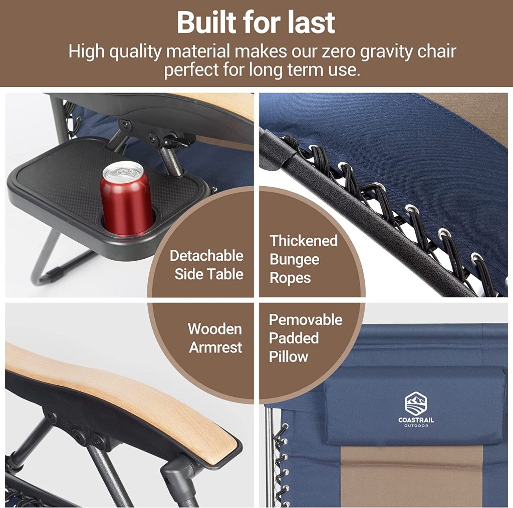 Best Beach Chair For Heavy Person (coastrail) details