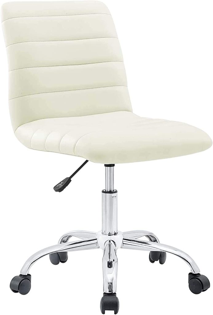 best office chairs to sit cross-legged (Modway)