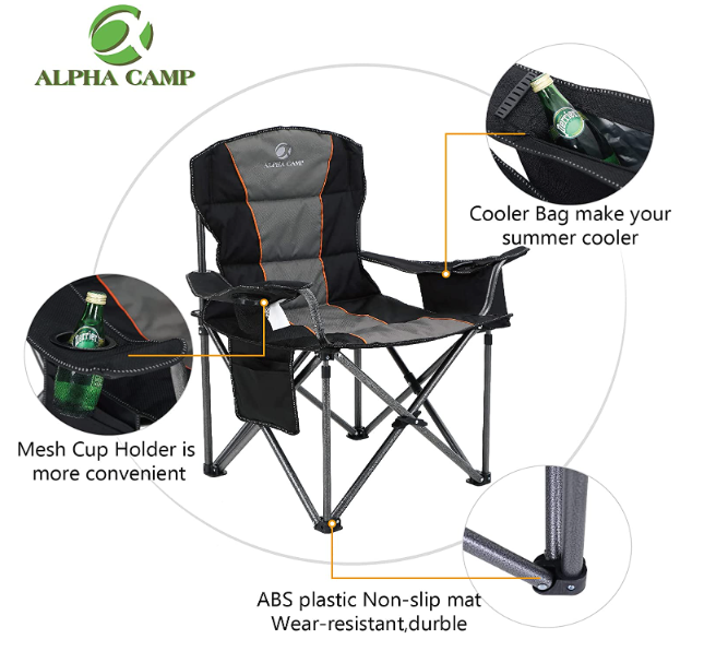 Best Beach Chair For Heavy Person (ALPHA) design