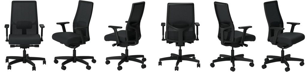 office chairs to sit cross-legged (Hon) all view