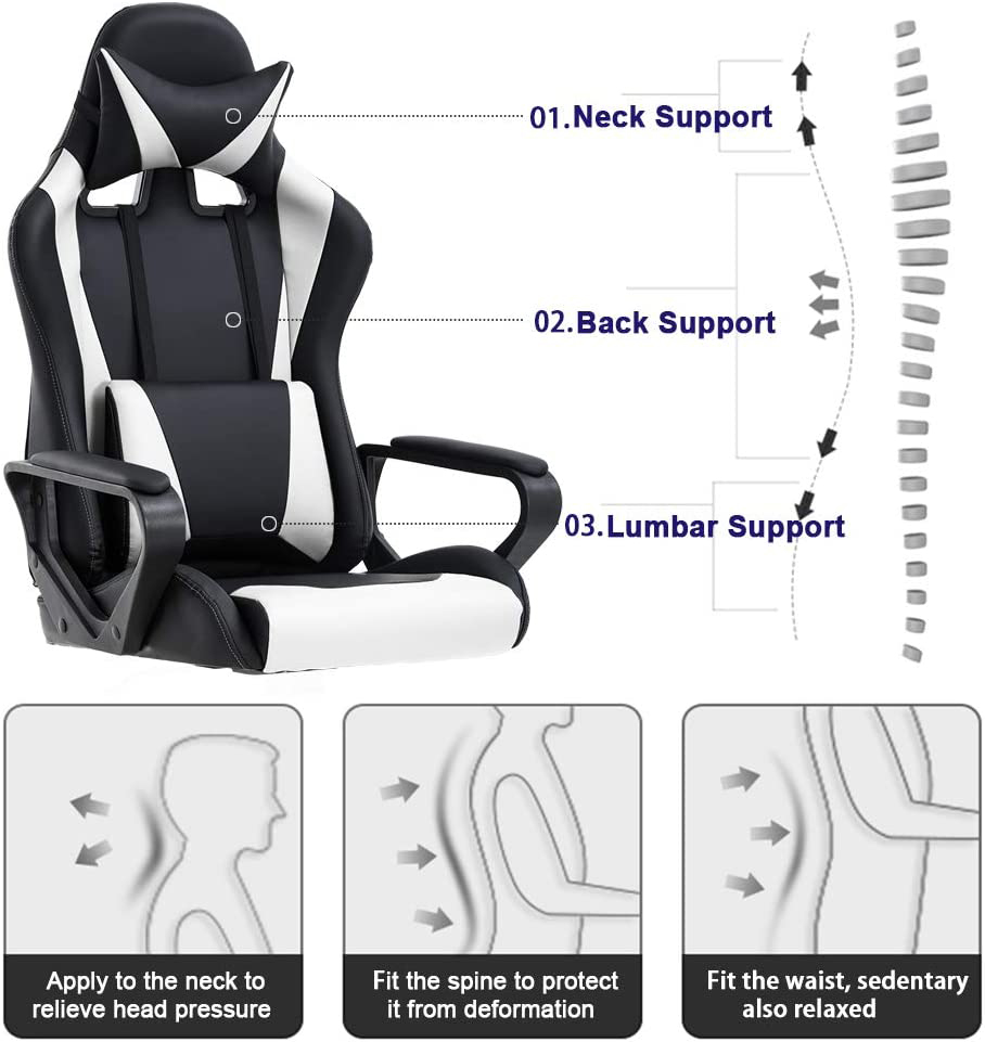 Best chair for herniated disc BestOffice Ergonomic Executive