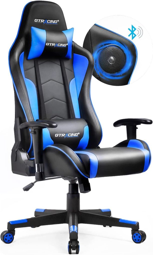Best chair for herniated disc GTRACING Heavy-duty office compute
