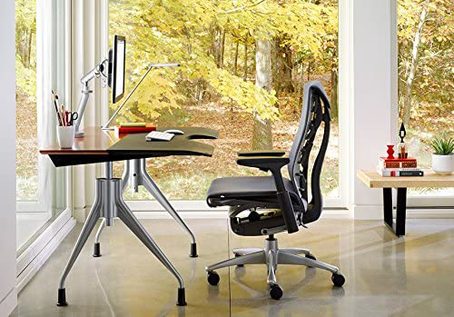 Herman Miller Ergonomic office chair with fully adjustable arms