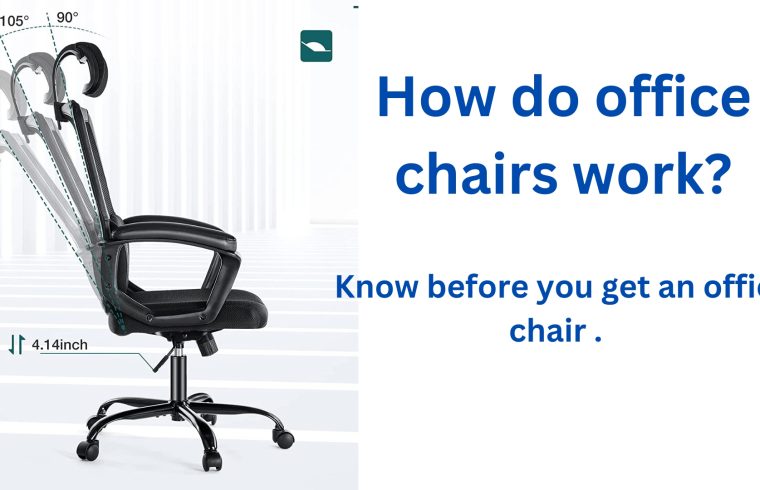 How do office chairs work