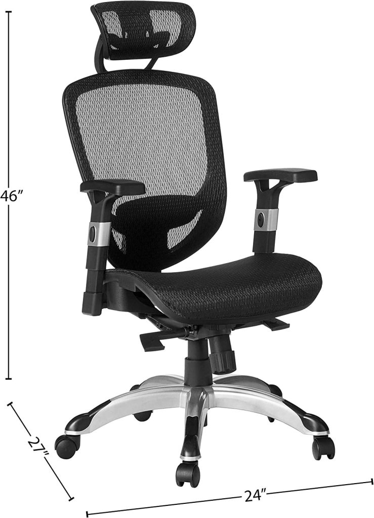 STAPLES Technical Task Hyken -Perfect Desk Chair for The Modern