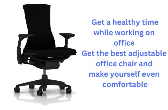 Adjustable office chair for short person