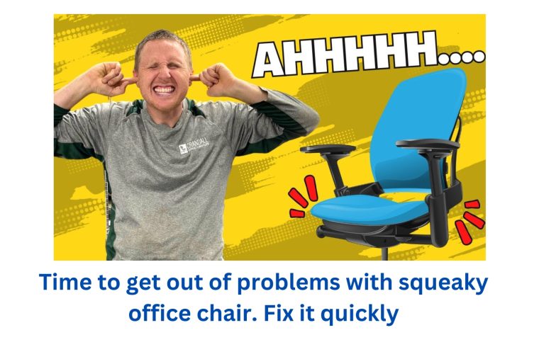 Fix Squeaky office chair
