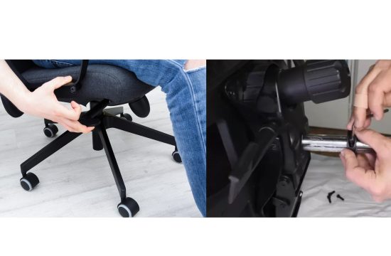 How to fix Wobbly office chair