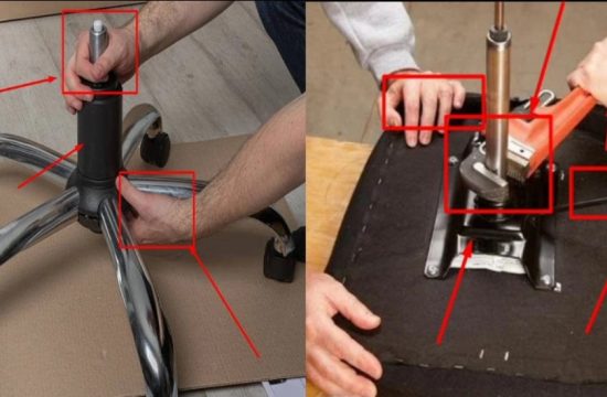 How to fix the hydraulics on an office chair