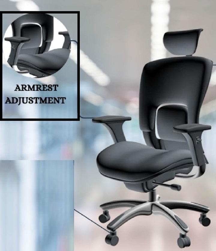 Adjustable armrest