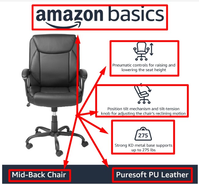 Amazon Basics Classic Puresoft