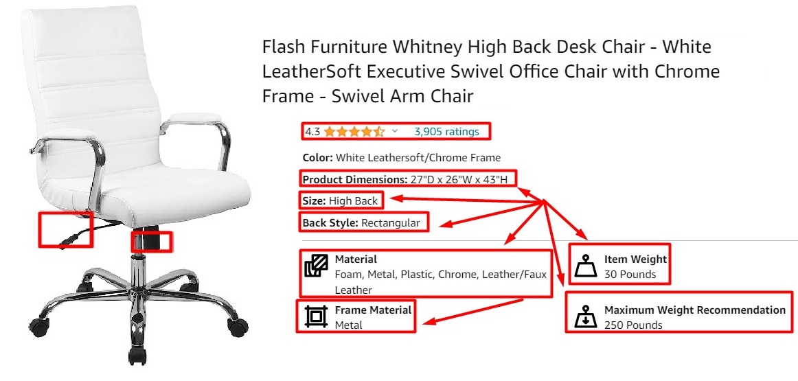 Flash Furniture Chair