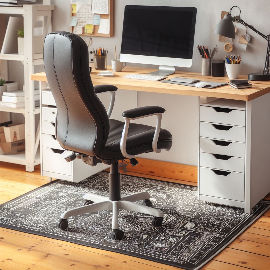 DIY Office Chair mats proper
