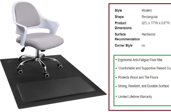 anti fatigue mat for office chair