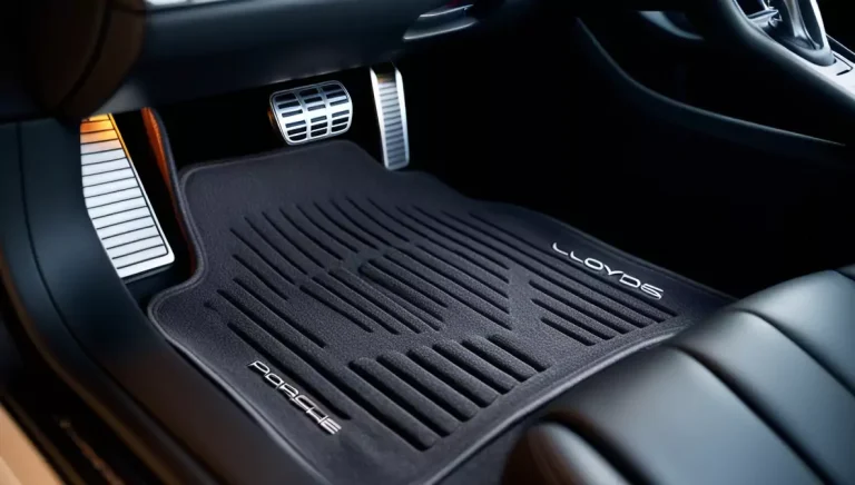 Lloyds Porsche Floor Mat