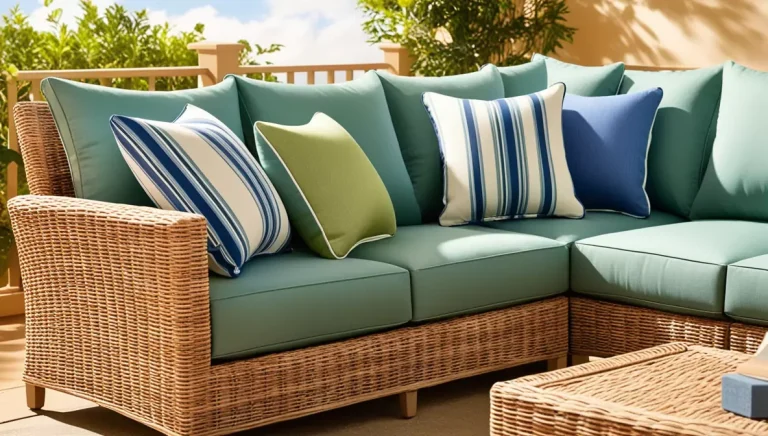 Cushions for Outdoor Wicker Furniture