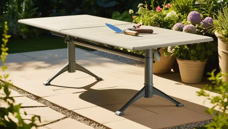 Adjustable Garden table only How this choice stand out