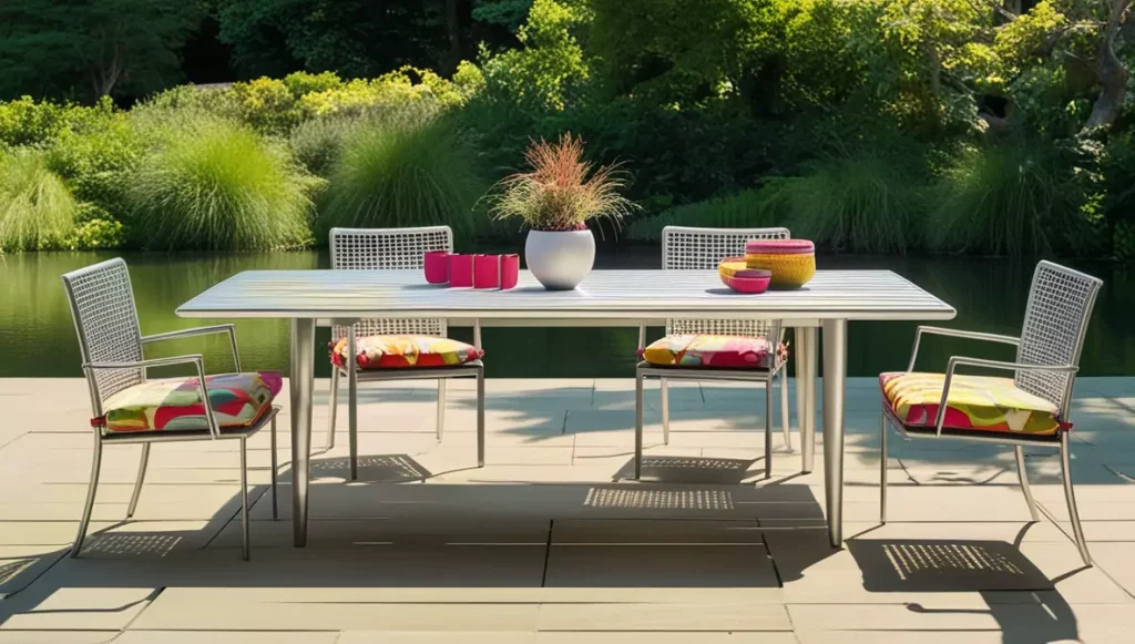 Aluminum Garden Table | Think Before Picking One!