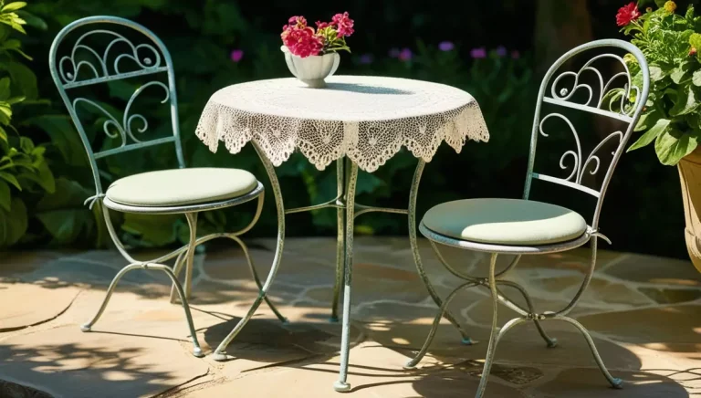 Bistro garden table and chairs for best