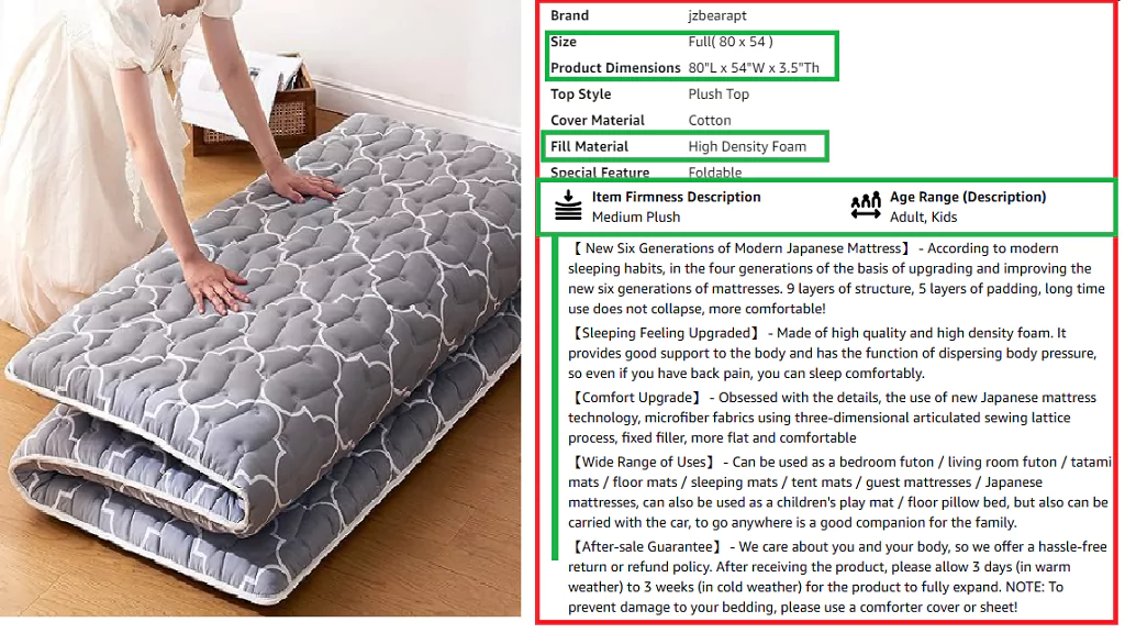 Best Mattress for guest room japanese floor