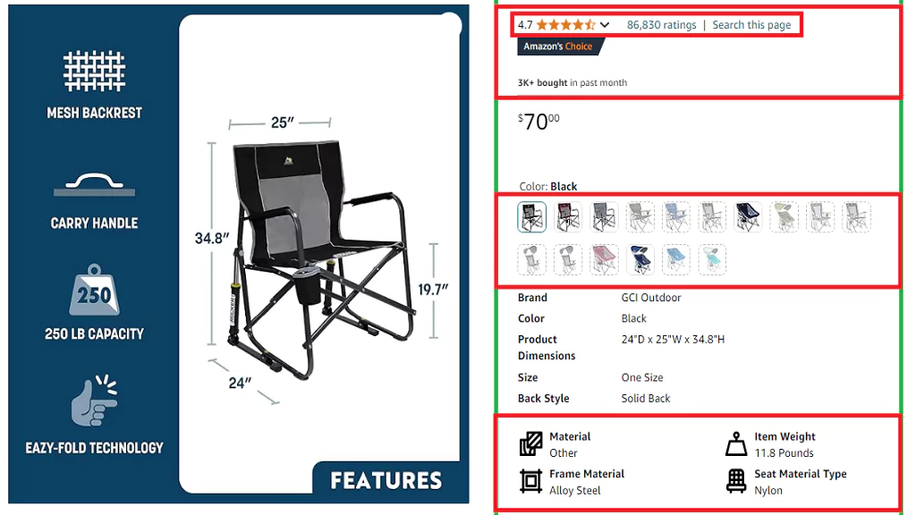 GCI Outdoor Freestyle Rocker Review