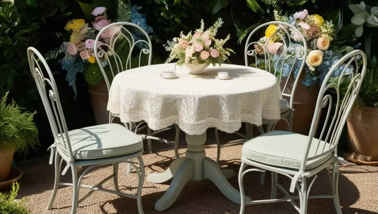 Best Small Garden Table And Chairs