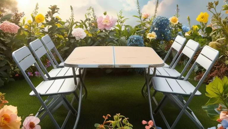 Best folding garden table and chairs