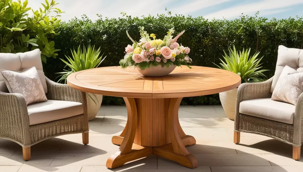 Round Outdoor Garden Table | Our analysis will enhance your thought