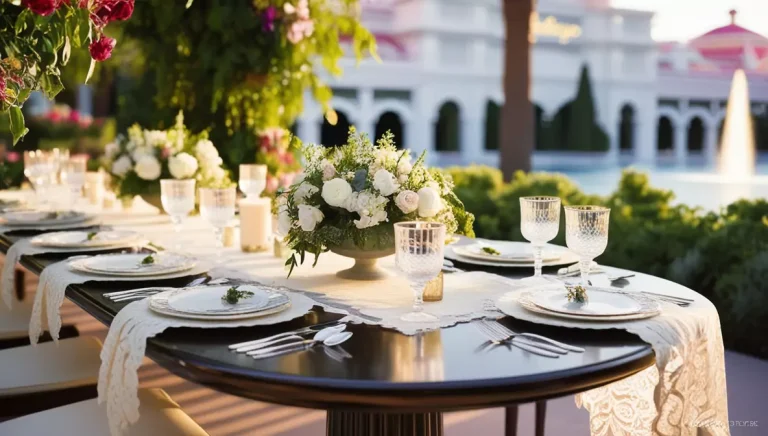 Bellagio Garden Table