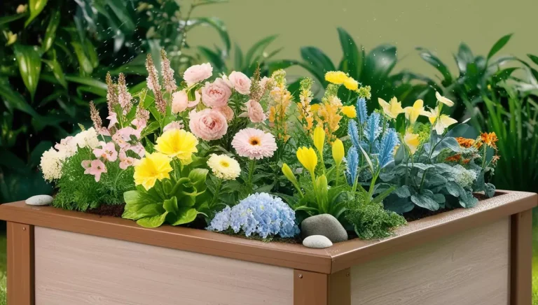 Raised garden bed planter