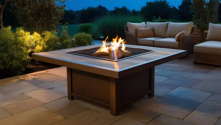 EcoNook Multipurpose Square Outdoor Fire Pit Table Review