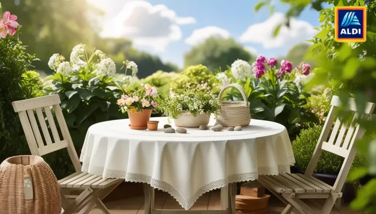 Aldi Garden Table