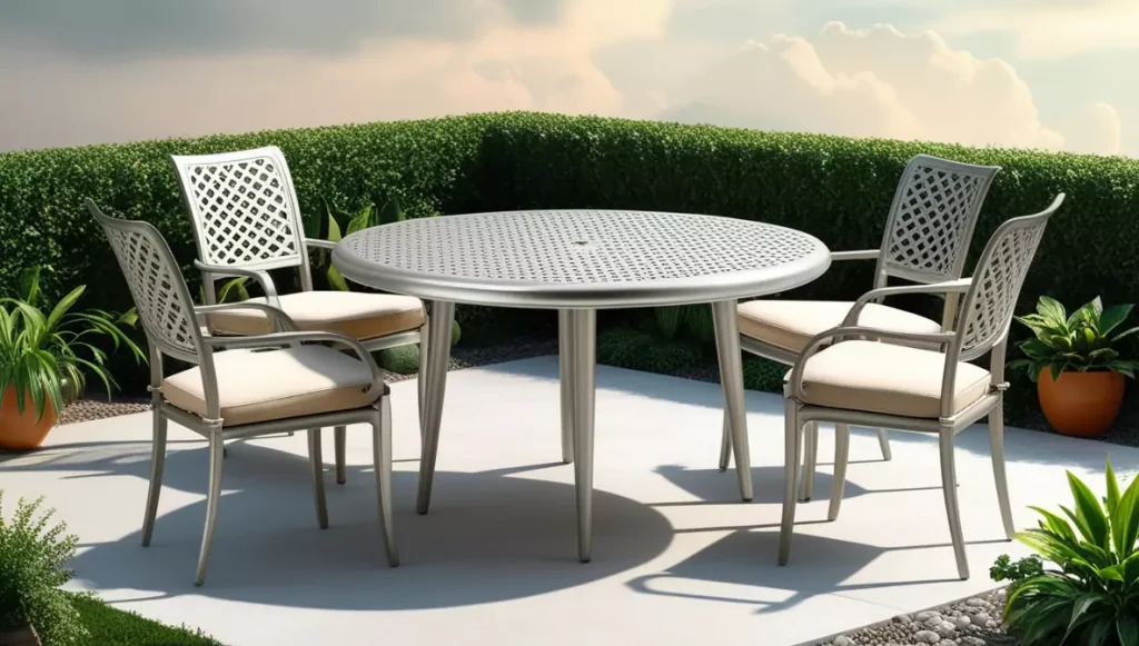 Aluminium Garden Table | Avoid Parching One Blindly!