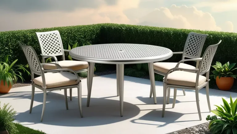 Aluminium Garden Table