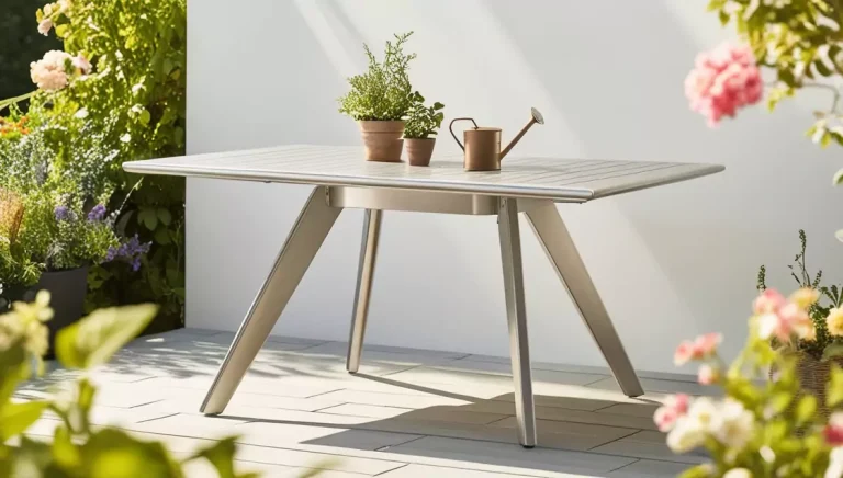 Best Aluminium Rising Garden Table