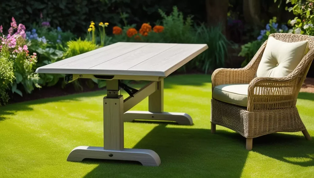 Adjustable Garden Table | Learn how you can get most of it