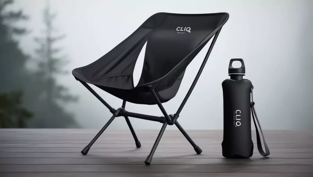 CLIQ Portable Camping Chair | Lightweight Folding Chair for Camping