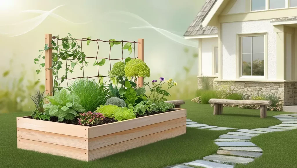 4×4 Raised Garden Bed | How it provides the best outcome for you