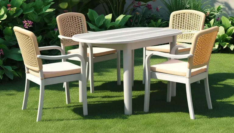 Best Composite Garden Table And Chairs