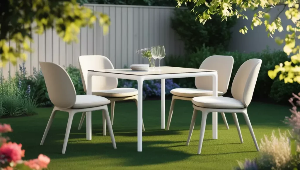 Contemporary Garden Table and Chairs | Is it really A top trend pick?