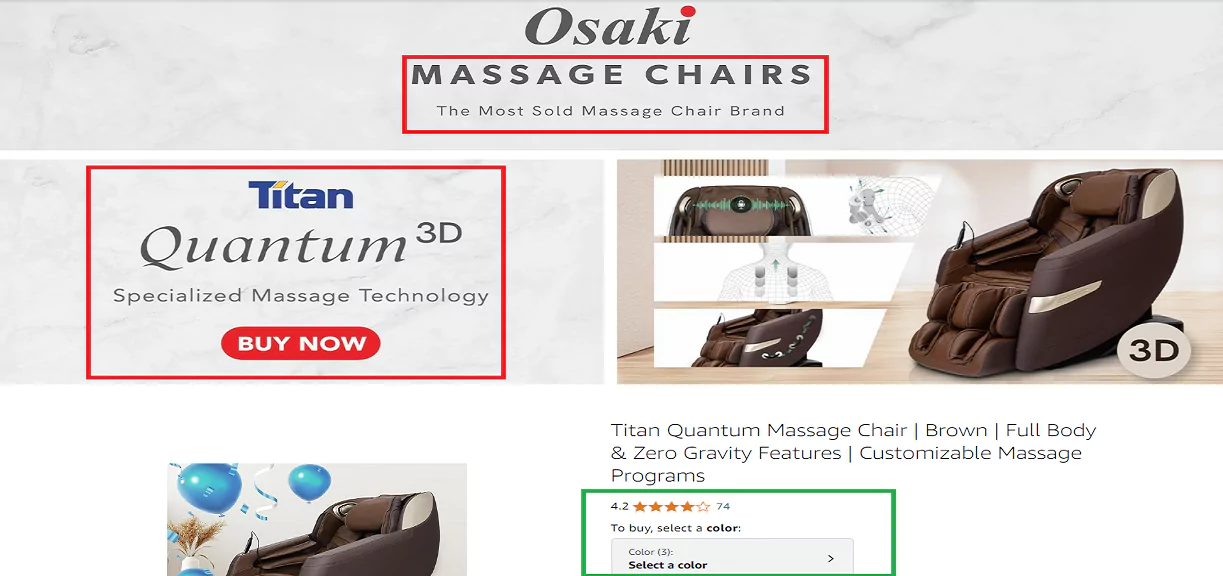 Osaki Massage Chair Technique