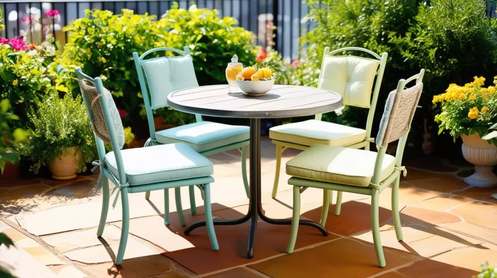 Best Garden Table for Small Space | Learn How To Choose!