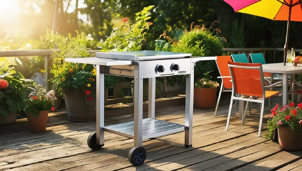 Best Aluminum Garden Table Grill | Is Aluminum A Right Choice?