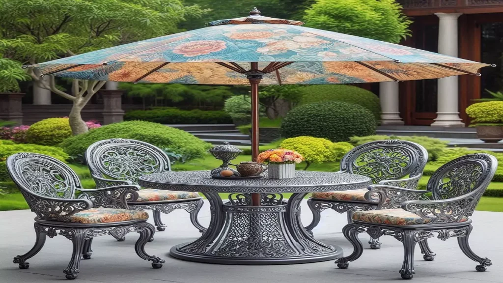 Best Aluminum Garden Table with Umbrella Hole Qualities!