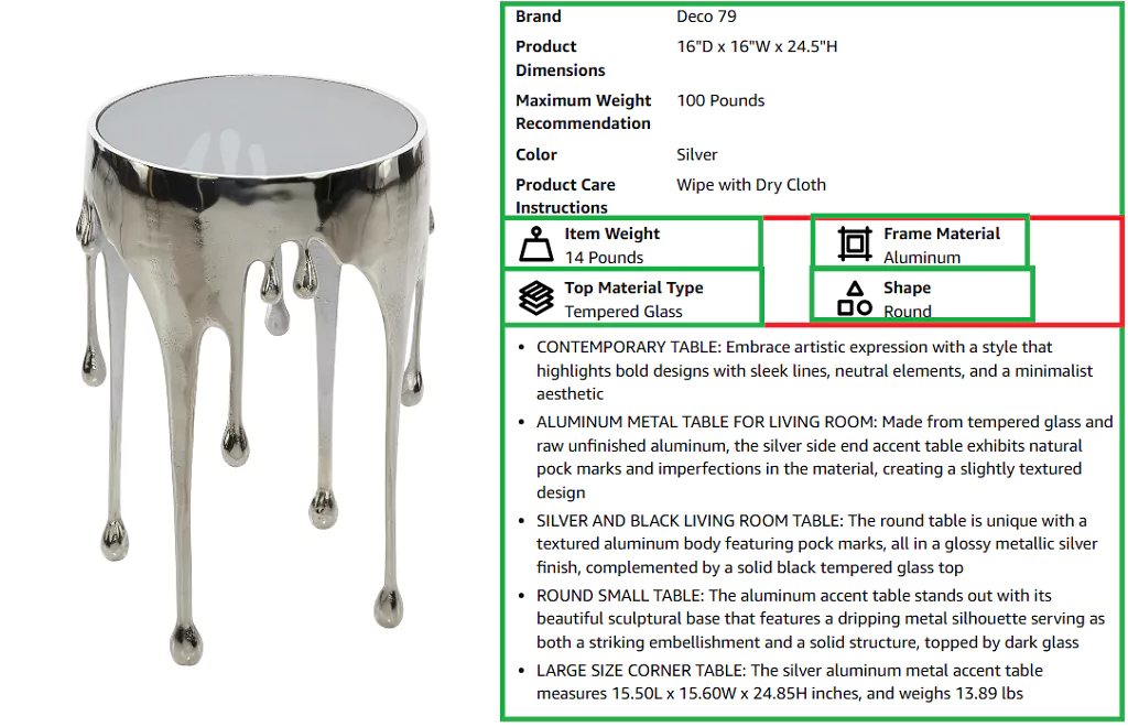 How beautiful aluminum garden table with glass top