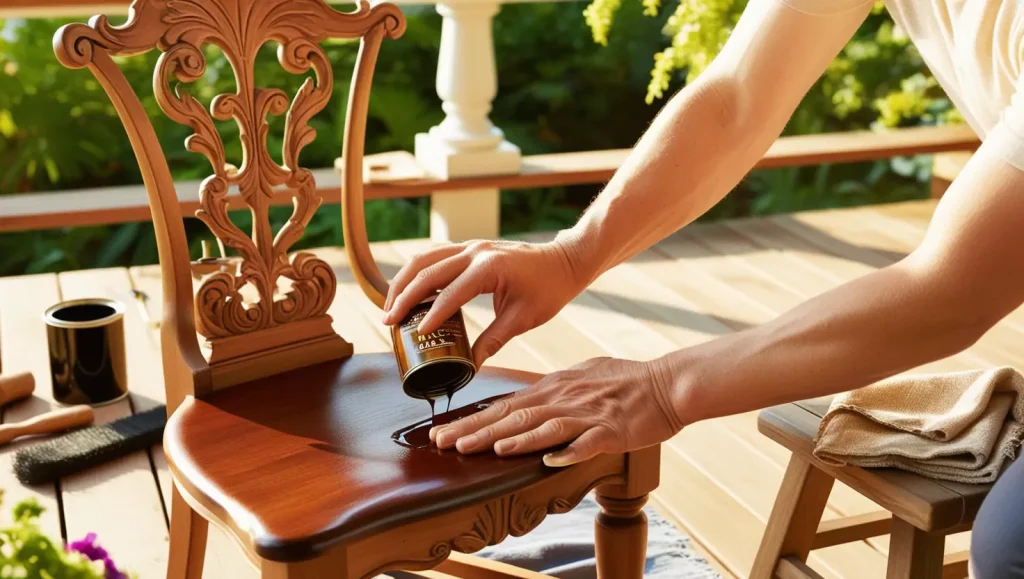 How to Apply Teak Oil to Your Garden Furniture with Best Process