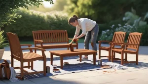 Can You Paint Teak Patio Furniture