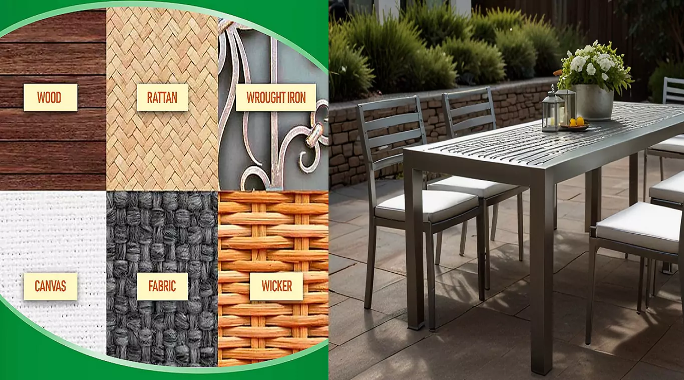 How to clean patio furniture Metal