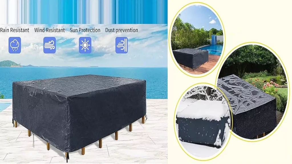Is There Any Protection for an Outdoor Table? Best Practices for Long-Term